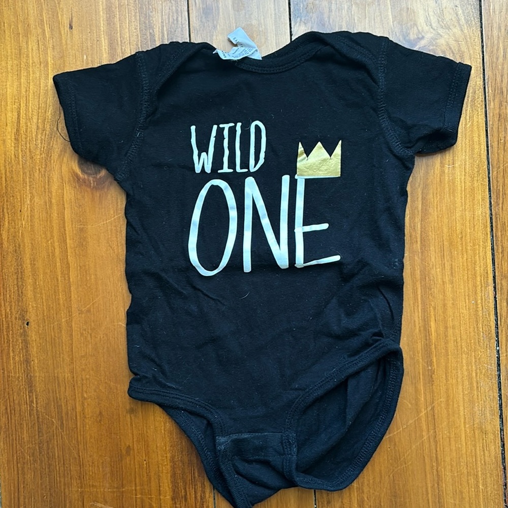 Wild One onesie
